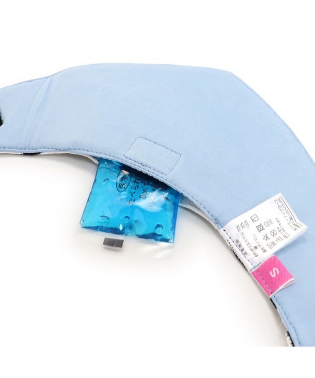 PET PARADISE Ｌｅｅ 冷感バンダナ 《ボーダー》 小型犬 ボーダー