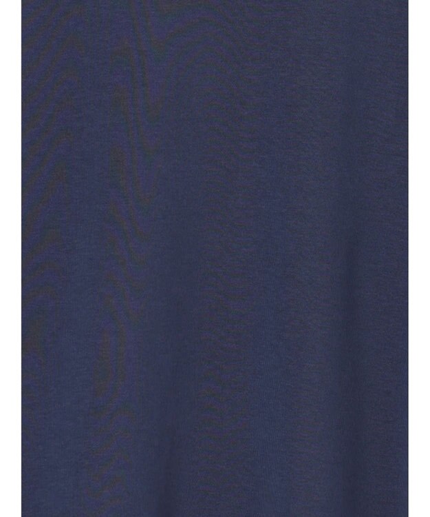 Te chichi プレート付き裏毛PO ネイビー