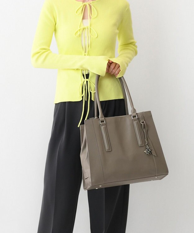 ACE BAGS & LUGGAGE W&.Day/Night グルマンキー レザートート A4サイズ 13.3インチPC収納 19001 ダブルアンドデイナイト グレージュ