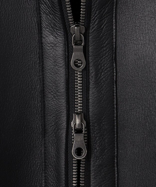 JOSEPH HOMME 【HIGH GRADE LINE】シープスキン　ムートンブルゾン ブラック系