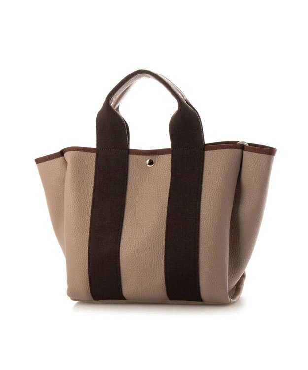 UNBILLION cachecache 太ショルダー付き2wayテープトートバッグ オーク