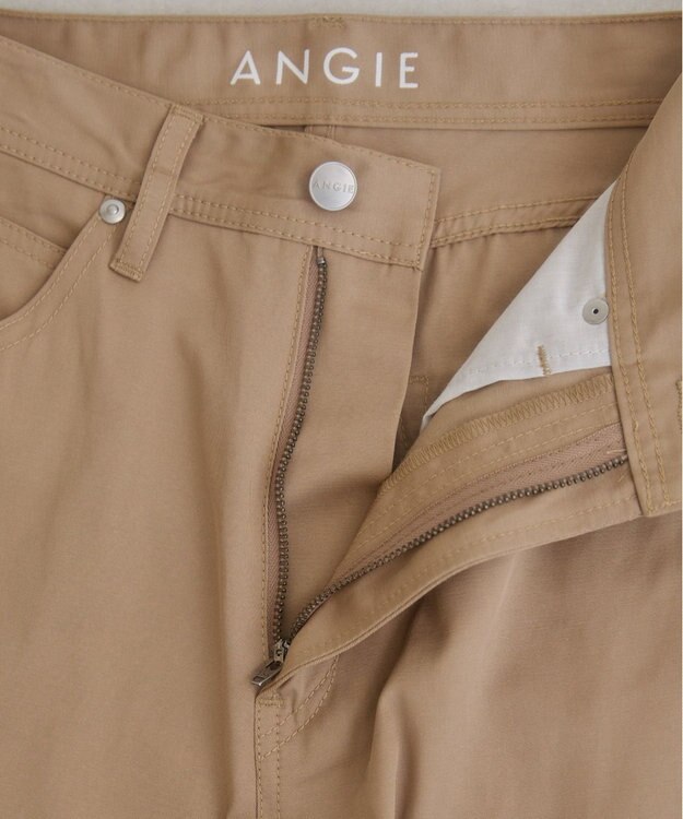 WEGO 【ANGIE VINTAGE/SMLサイズ展開】カーブチノパンツ ベージュ