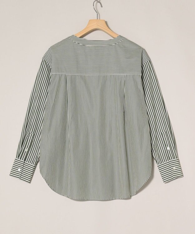 ONWARD Reuse Park 【ICB】ブラウス秋冬 グリーン