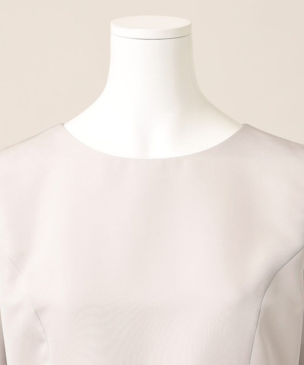 23区 【APPLAUDIR】グログラン ロイヤルドレス ベージュ系