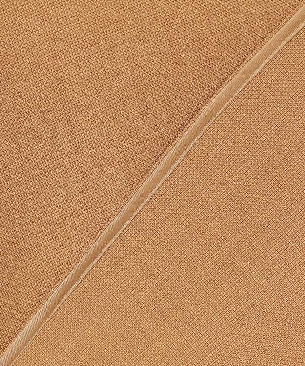 自由区 S 【セットアップ対応・洗える】ハニカムクロス  ブラウス ブラウン系