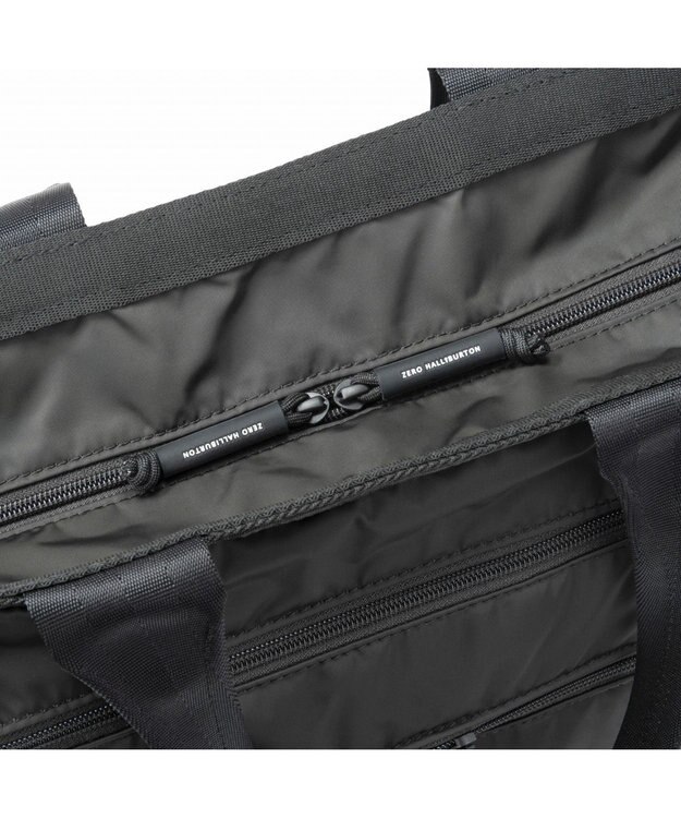 ZERO HALLIBURTON DICROS SOLOシリーズ ロッカートート 縦 ZHG-B DS 85001 チャコール