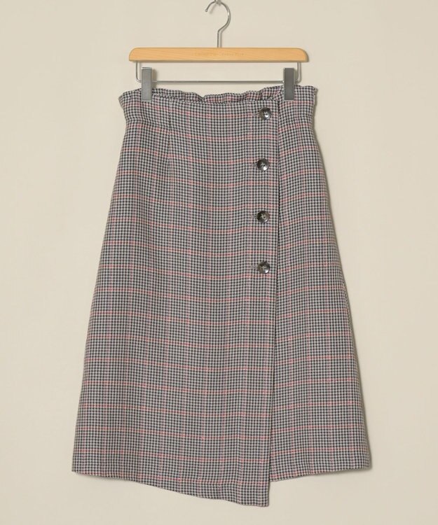 ONWARD Reuse Park 【組曲】スカート秋冬 グレー