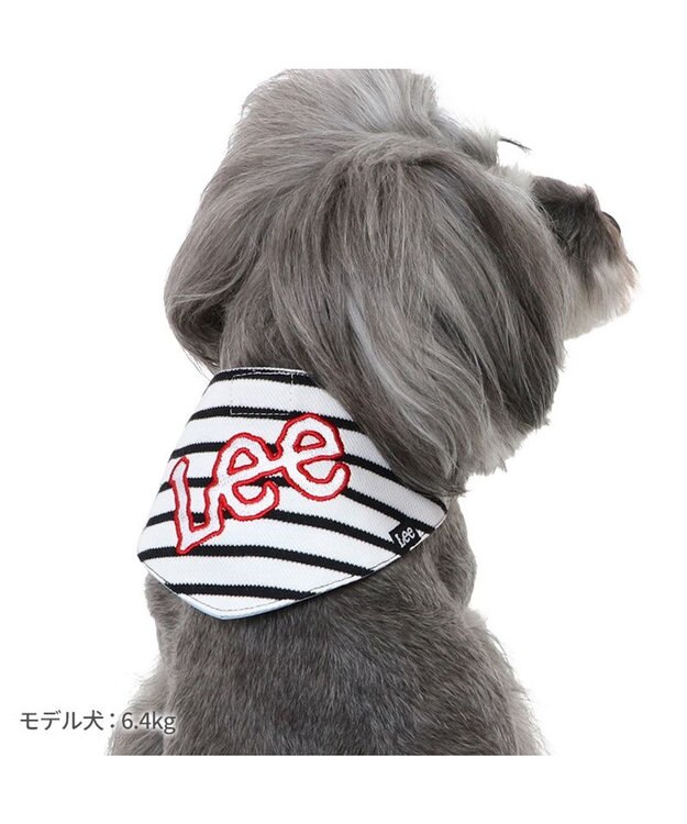 PET PARADISE Ｌｅｅ 冷感バンダナ 《ボーダー》 小型犬 ボーダー