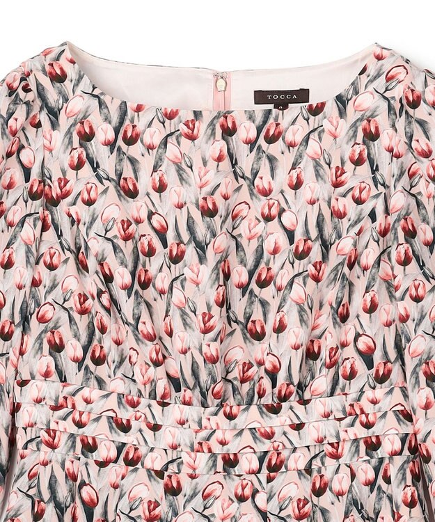 TOCCA 【00サイズあり・洗える・消臭】AUTUMN BABYS ドレス ピンク系5