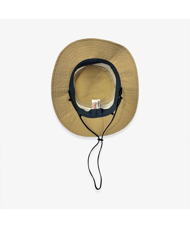 林八百吉商店 Coleman キッズ  リップ×メッシュアドベンチャー ベージュ