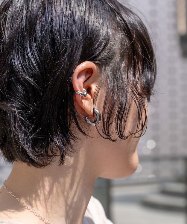 simoe Hug Cuff S イヤーカフ シルバー