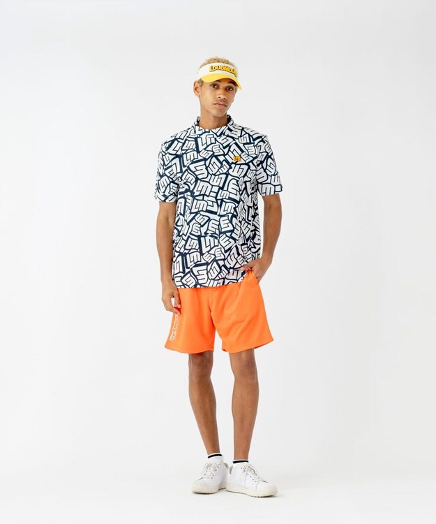 FILA GOLF／marie claire 【LOUDMOUTH】異素材サンバイザー Yellow