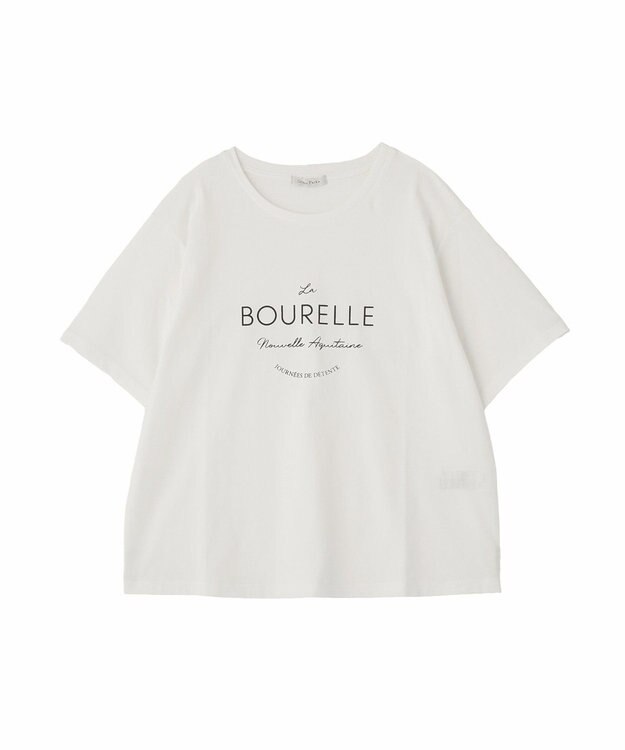 Green Parks アソート柄ロゴＴシャツ B