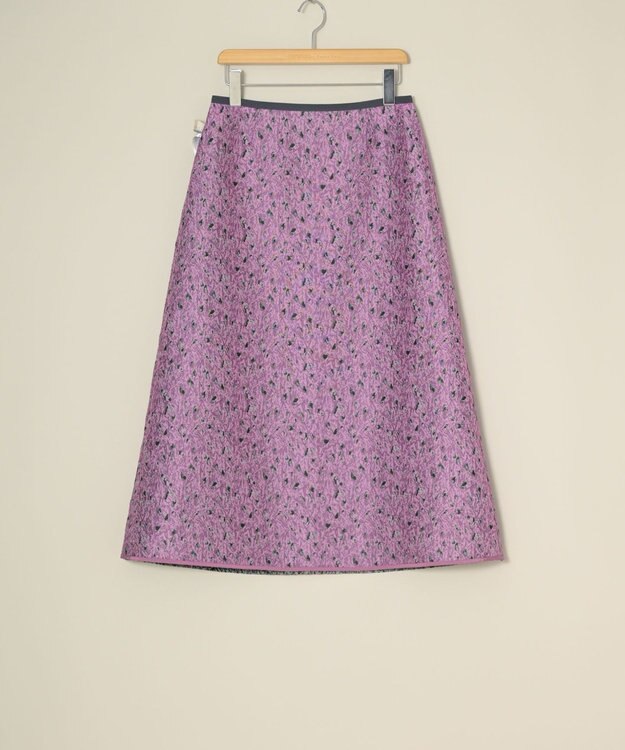 ONWARD Reuse Park 【自由区】スカート春夏 グリーン