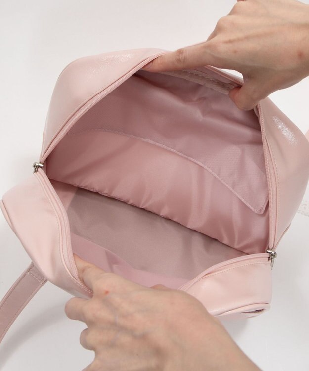 WEGO 【痛バ＆推し活グッズ】めるふわぬい痛ボストンバッグ ライトピンク