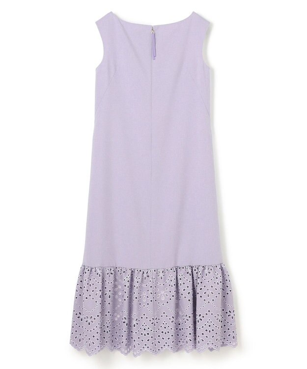 TOCCA 【美人百花掲載】【消臭】WANDERING SURF ドレス ライラック系7