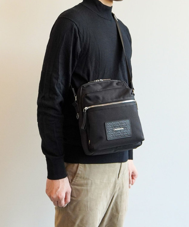 ACE BAGS & LUGGAGE Orobianco ピオニエーレ ショルダーバッグ 撥水 6L 410g 92932 オロビアンコ ブラック