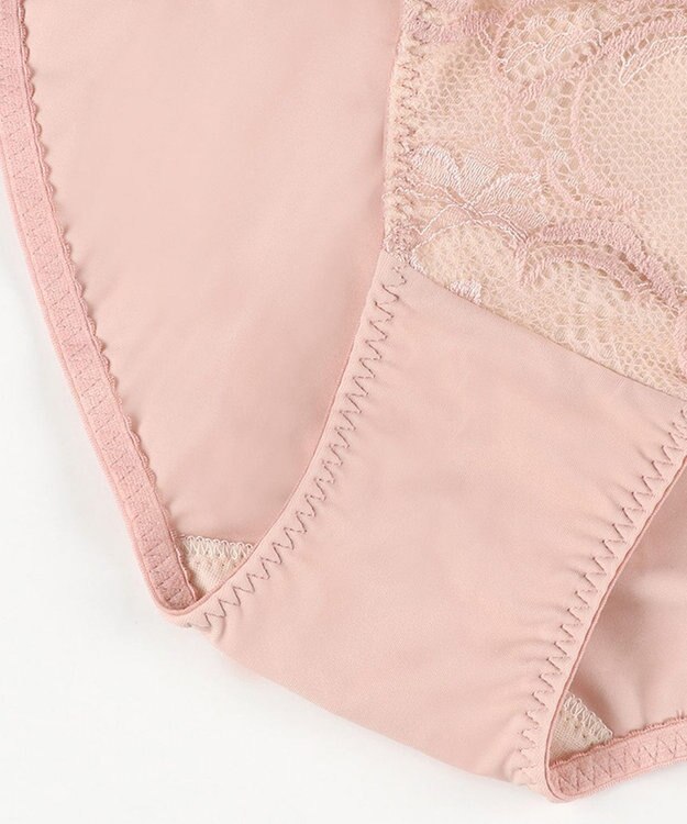 Wing ショーツ 【ハイライトブラ】 CB4000とペア やさしいフィット感 はきこみ丈あさめ CF4000 ウイング／ワコール ストロベリー