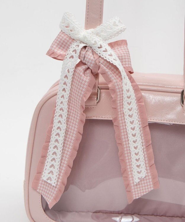 WEGO 【痛バ＆推し活グッズ】めるふわぬい痛ボストンバッグ ライトピンク
