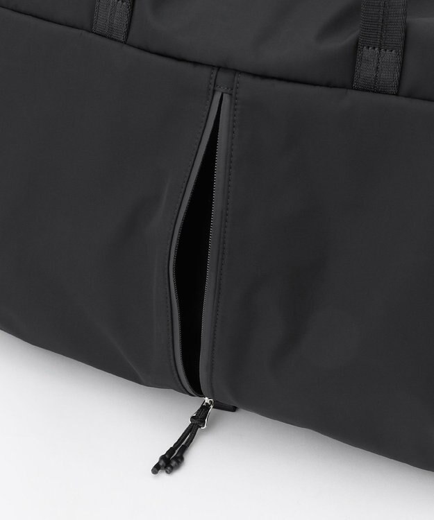 23区GOLF 【UNISEX】大容量 自立するボストンバッグ ラウンドから旅行も ポケット多く収納力◎ ブラック系