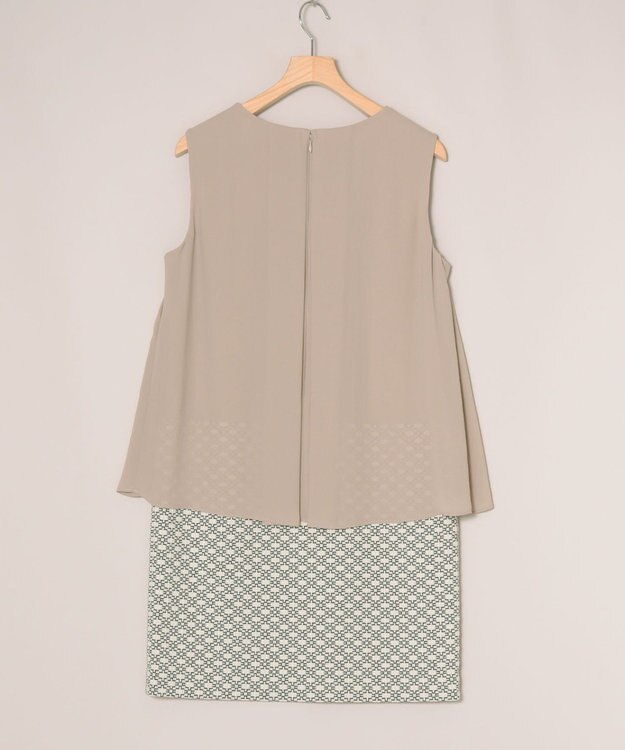 ONWARD Reuse Park 【自由区】ワンピース春夏 オフホワイト