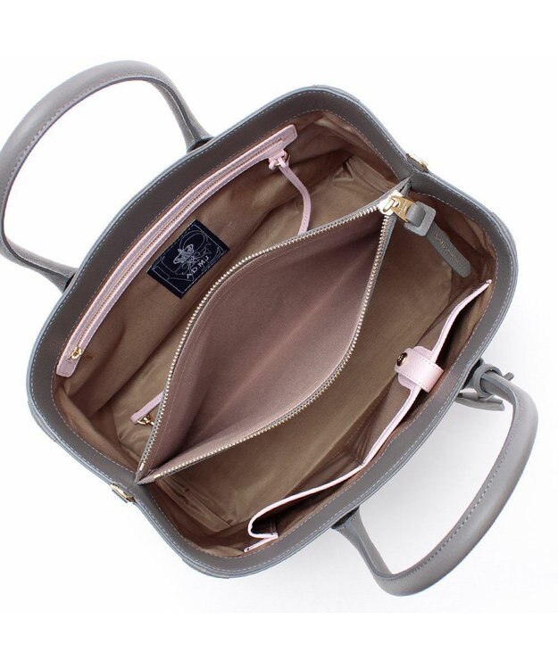 A.D.M.J. 【牛革】ベーシックトート32cm(Dカン＋)｜お受験・通勤・学校行事 シロガネ