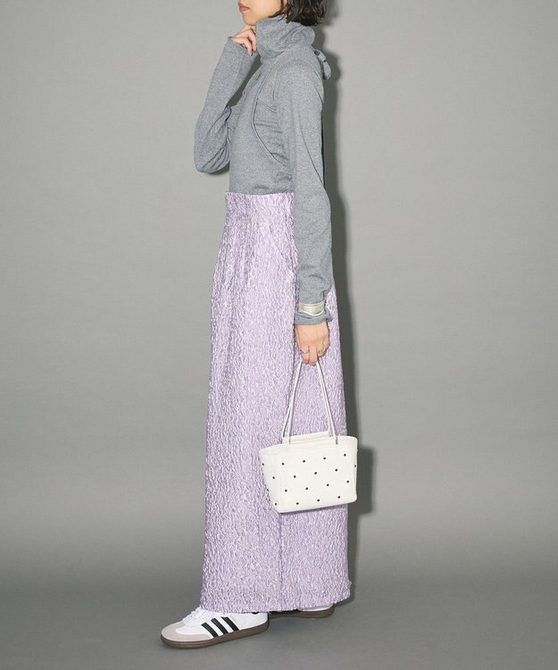 Green Parks ハイネックニット＋カシュクールニット Gray