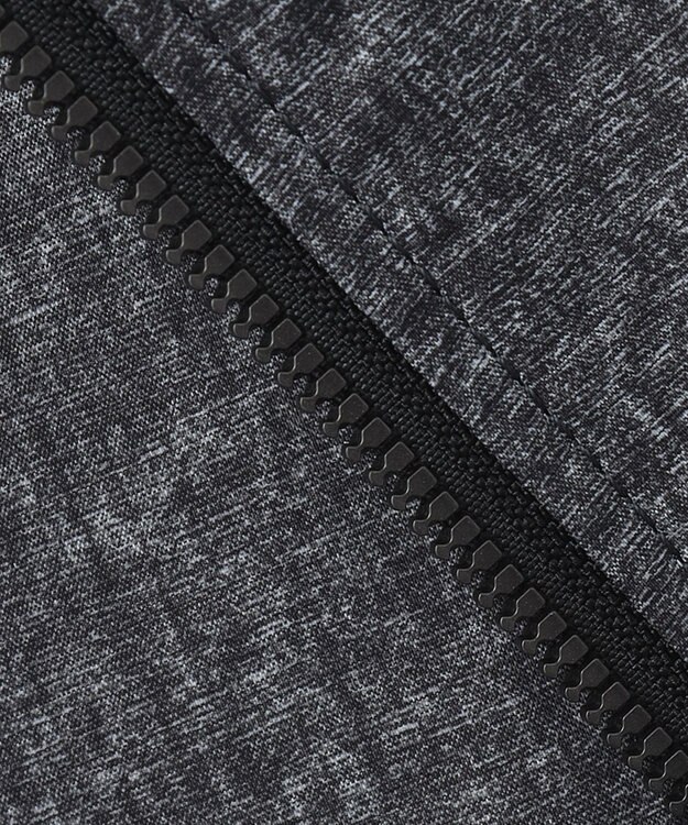 JOSEPH ABBOUD 【キングサイズ・軽量・撥水加工】メランジストレッチジャケットブルゾン グレー系