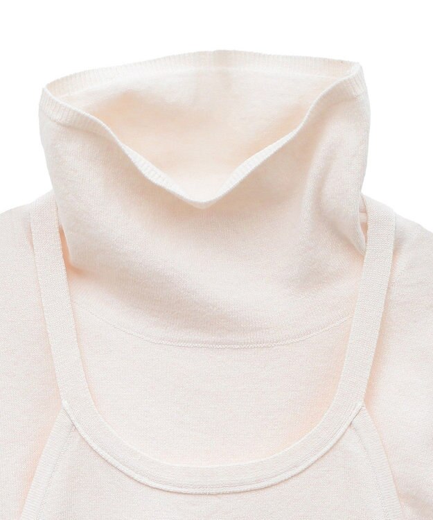 Green Parks ハイネックニット＋カシュクールニット Off White