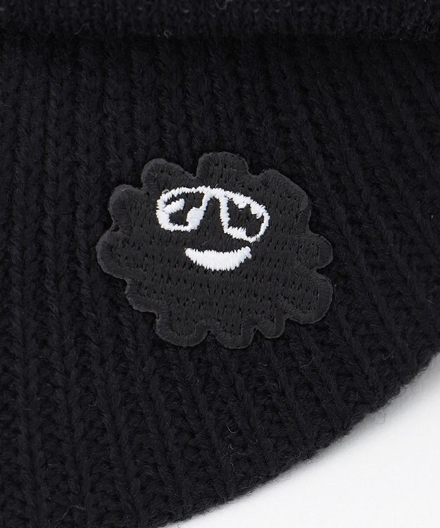 PW CIRCULUS 【UNISEX】3WAY ニットキャップ イヤマフ ブラック系