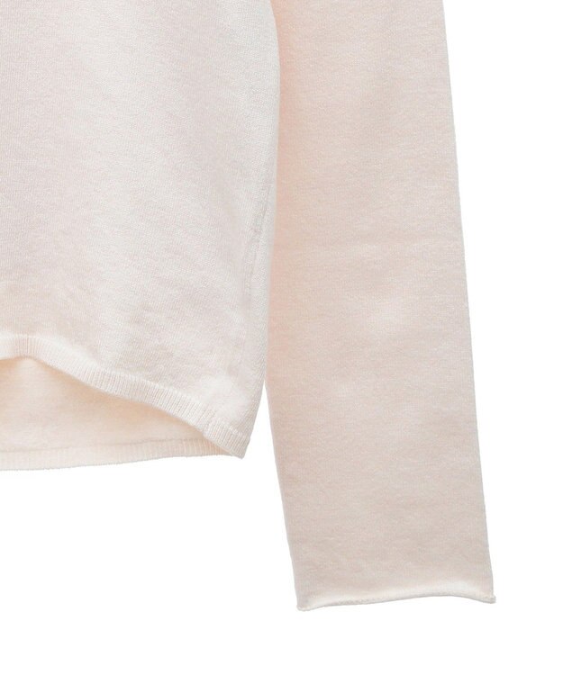 Green Parks ハイネックニット＋カシュクールニット Off White