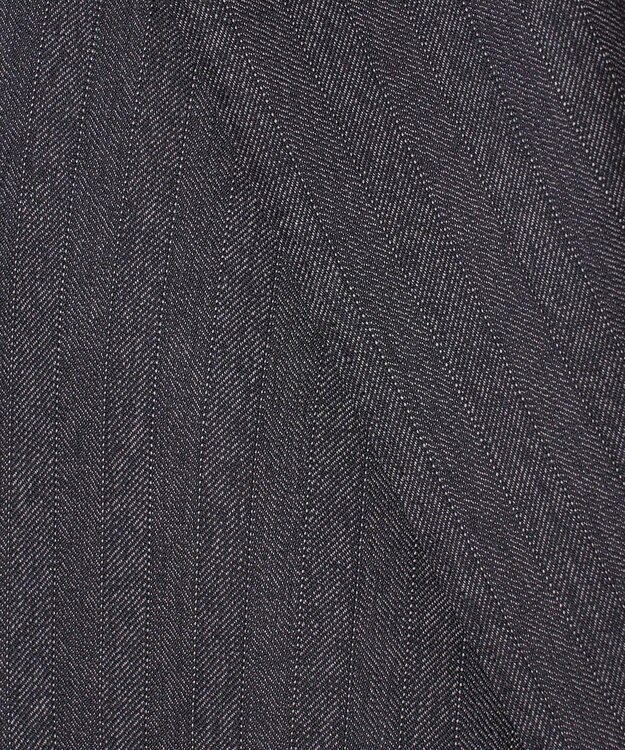 J.PRESS MEN 【ESSENTIAL CLOTHING】ヘリンボーンストライプ スーツ/総裏 グレー系1