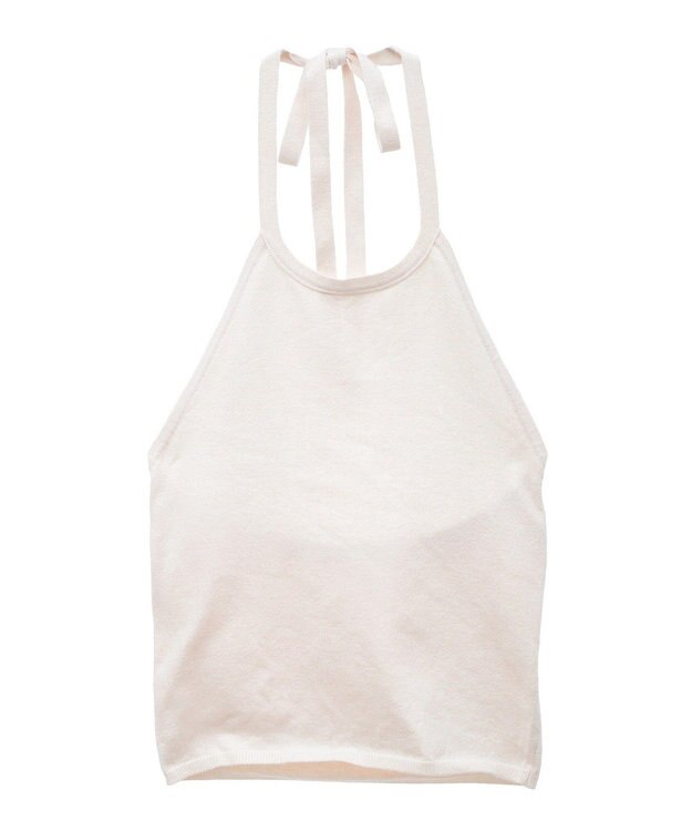 Green Parks ハイネックニット＋カシュクールニット Off White