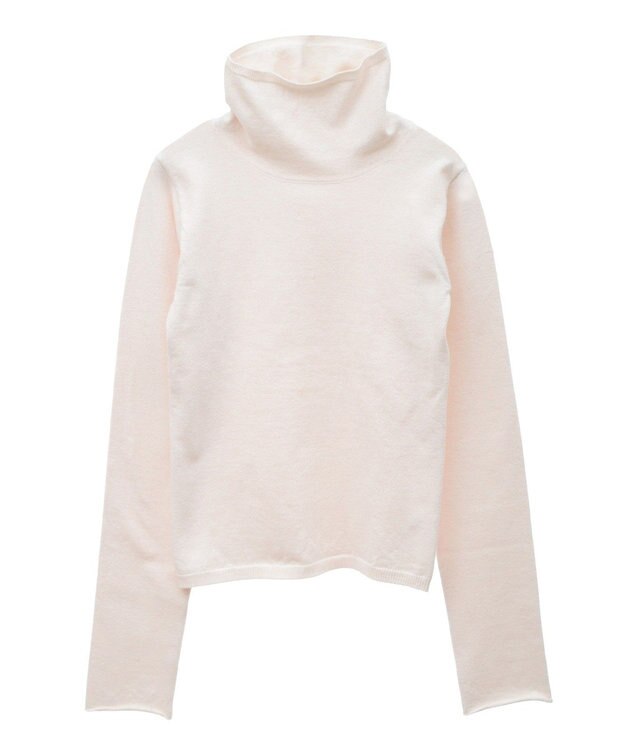 Green Parks ハイネックニット＋カシュクールニット Off White
