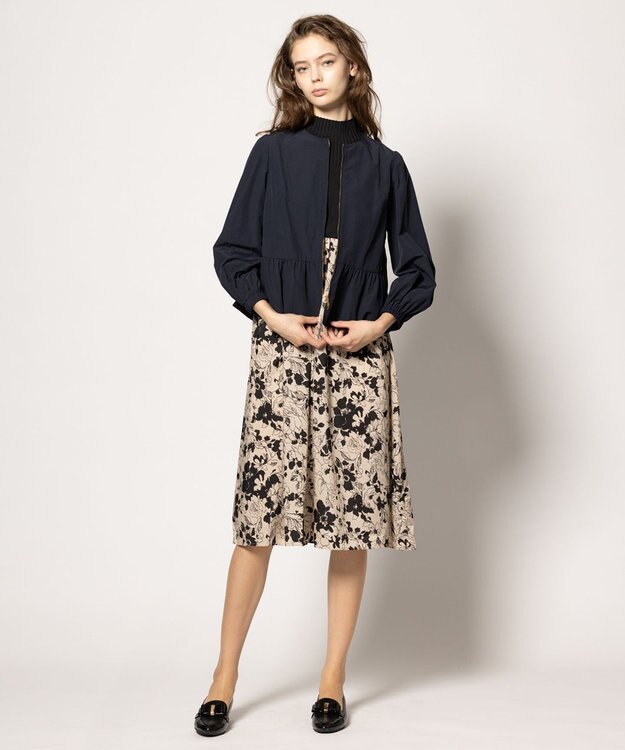 TOCCA 【消臭・洗える】TARP ジャケット ネイビー系