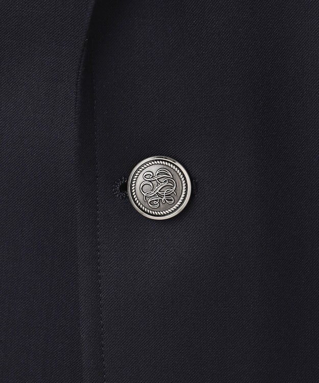 J.PRESS MEN 【WEB・一部店舗限定】シングルブレザー / 銀釦 / 3B / 背抜き ネイビー系