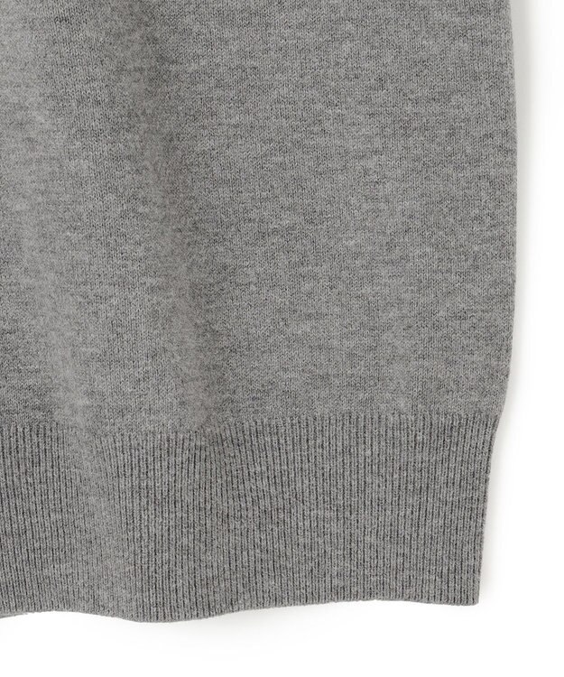 J.PRESS YORK STREET 【UNISEX】ANTI PILLING WOOL ボトルネック ニット グレー系