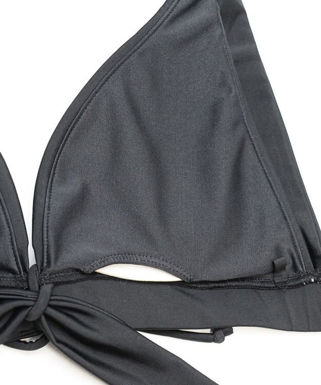 San-ai Resort（三愛水着楽園） ナチュラルだけどしっかり盛れる【ナチュラルアップブラ】　ノンワイヤービキニ　7M・9M　【San-ai Resort（サンアイリゾート）】 ブラック