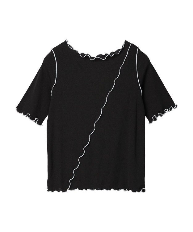 Green Parks 前後２ｗａｙメロープルオーバー Black