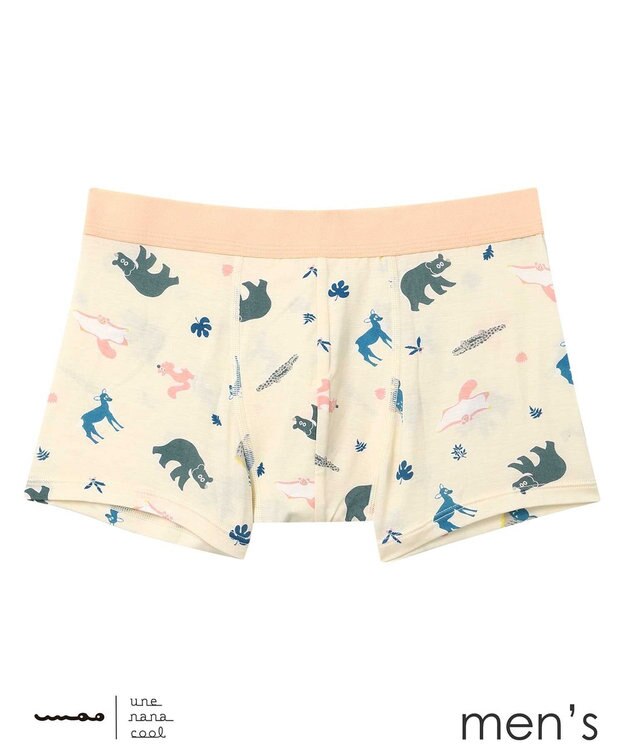 une nana cool MADE WITH 京都市動物園 メンズボクサーパンツ CR