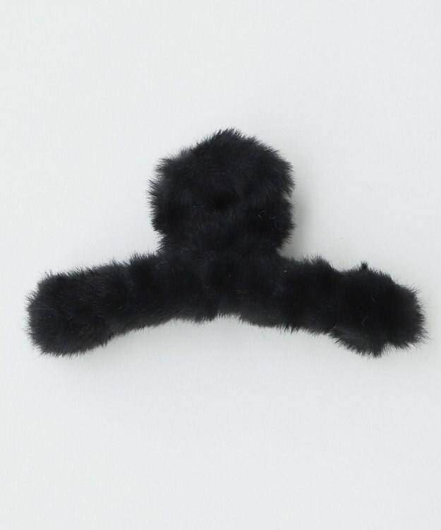 WEGO Lカラーファーバンス ブラック