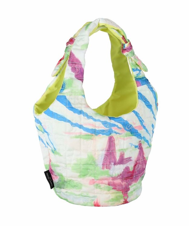 tsumori chisato CARRY Yama Kumo ハンドバッグ トートバッグ リバーシブル Sサイズ イエロー