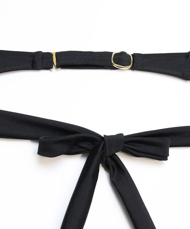 San-ai Resort（三愛水着楽園） ナチュラルだけどしっかり盛れる【ナチュラルアップブラ】　ノンワイヤービキニ　7M・9M　【San-ai Resort（サンアイリゾート）】 ブラック