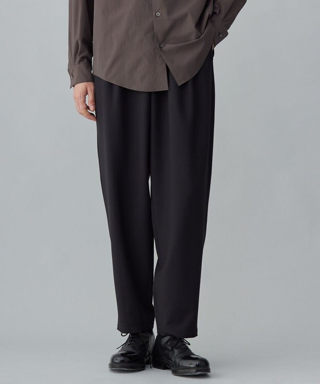 UNFILO MENS スマート イージーパンツ [24年秋冬商品] ブラック