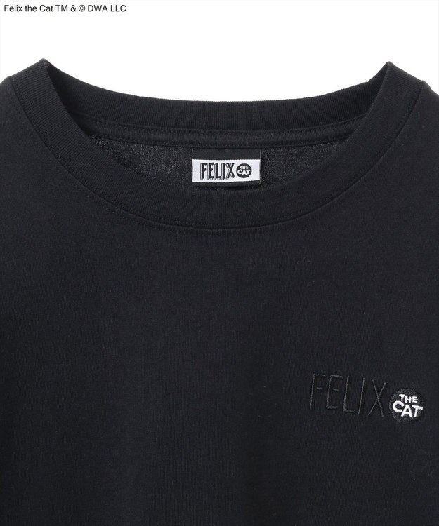 Green Parks ■ＦＥＬＩＸ　グラフィックバックｐｔ　ロンＴＥＥ Black