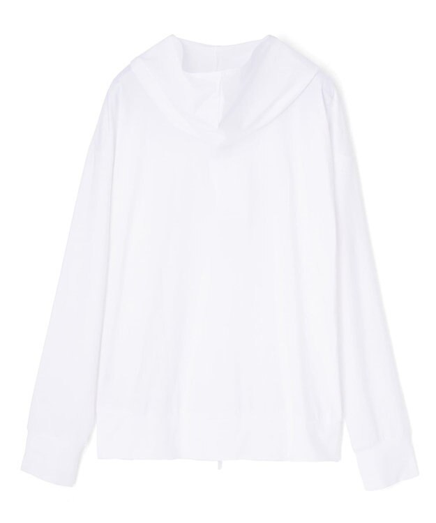 San-ai Resort（三愛水着楽園） 【SALE】ユニセックスラッシュパーカー　UPF50＋　撥水加工　S・M・L　【Reir（レイール）】 ホワイト