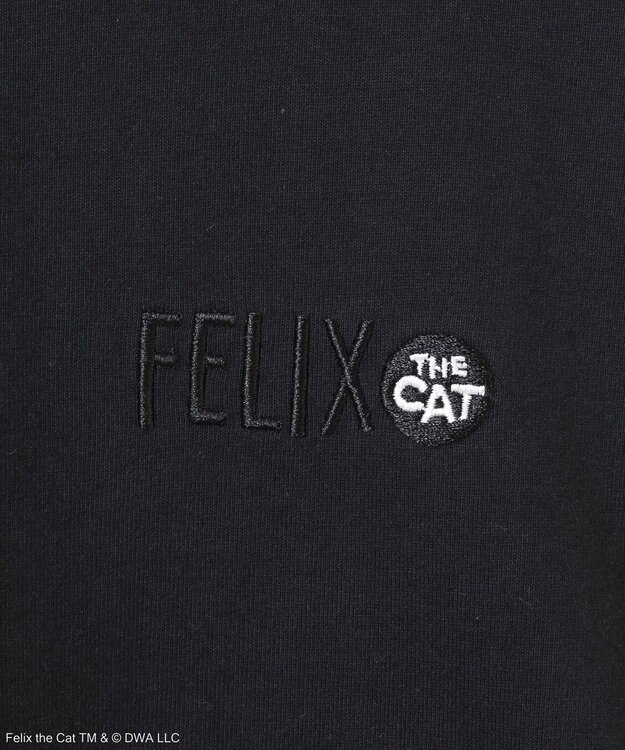 Green Parks ■ＦＥＬＩＸ　グラフィックバックｐｔ　ロンＴＥＥ Black