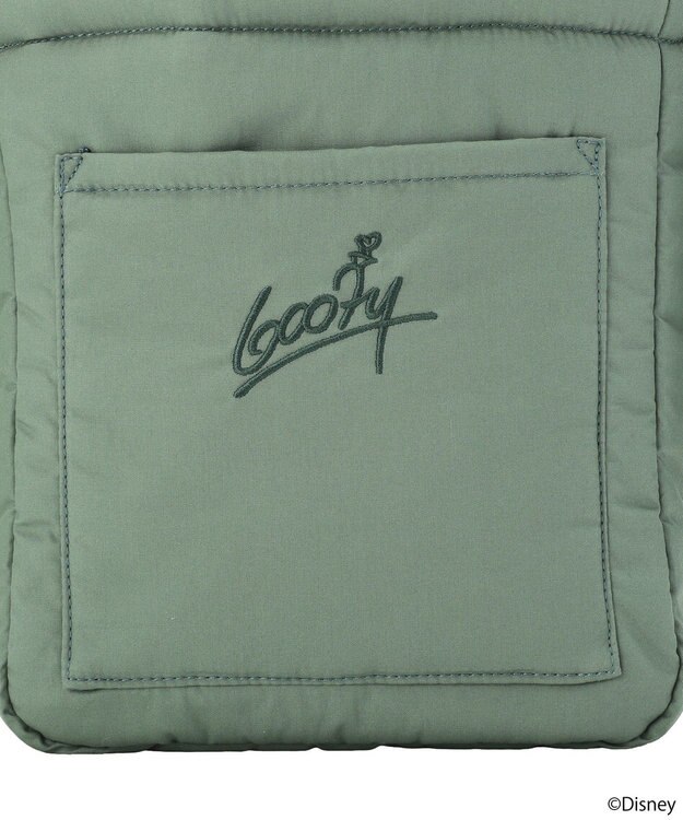 earth music&ecology 【予約】Disney/アソートショルダーバッグ グリーン