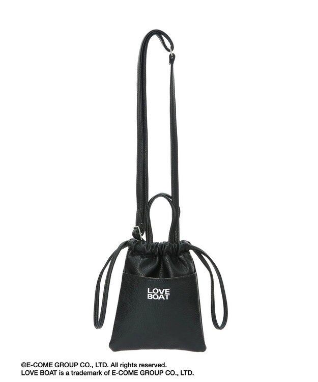 Green Parks ■別注　ＬＯＶＥ　ＢＯＡＴ　ポーチショルダー Black