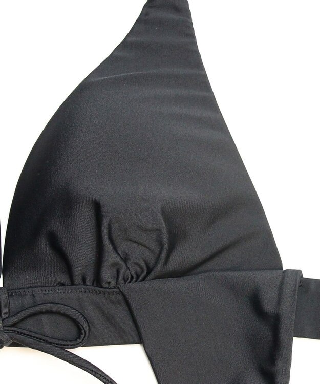 San-ai Resort（三愛水着楽園） ナチュラルだけどしっかり盛れる【ナチュラルアップブラ】　ノンワイヤービキニ　7M・9M　【San-ai Resort（サンアイリゾート）】 ブラック